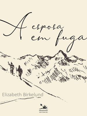 cover image of A esposa em fuga